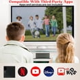 thumbnail image 3 of Raxxio RAX2300 Linux Smart Media Player – Fast 4K Ultra-HD Home Streaming Box with Dual-Band Wi-Fi, HDMI Cable, and Easy Remote Control, 3 of 8