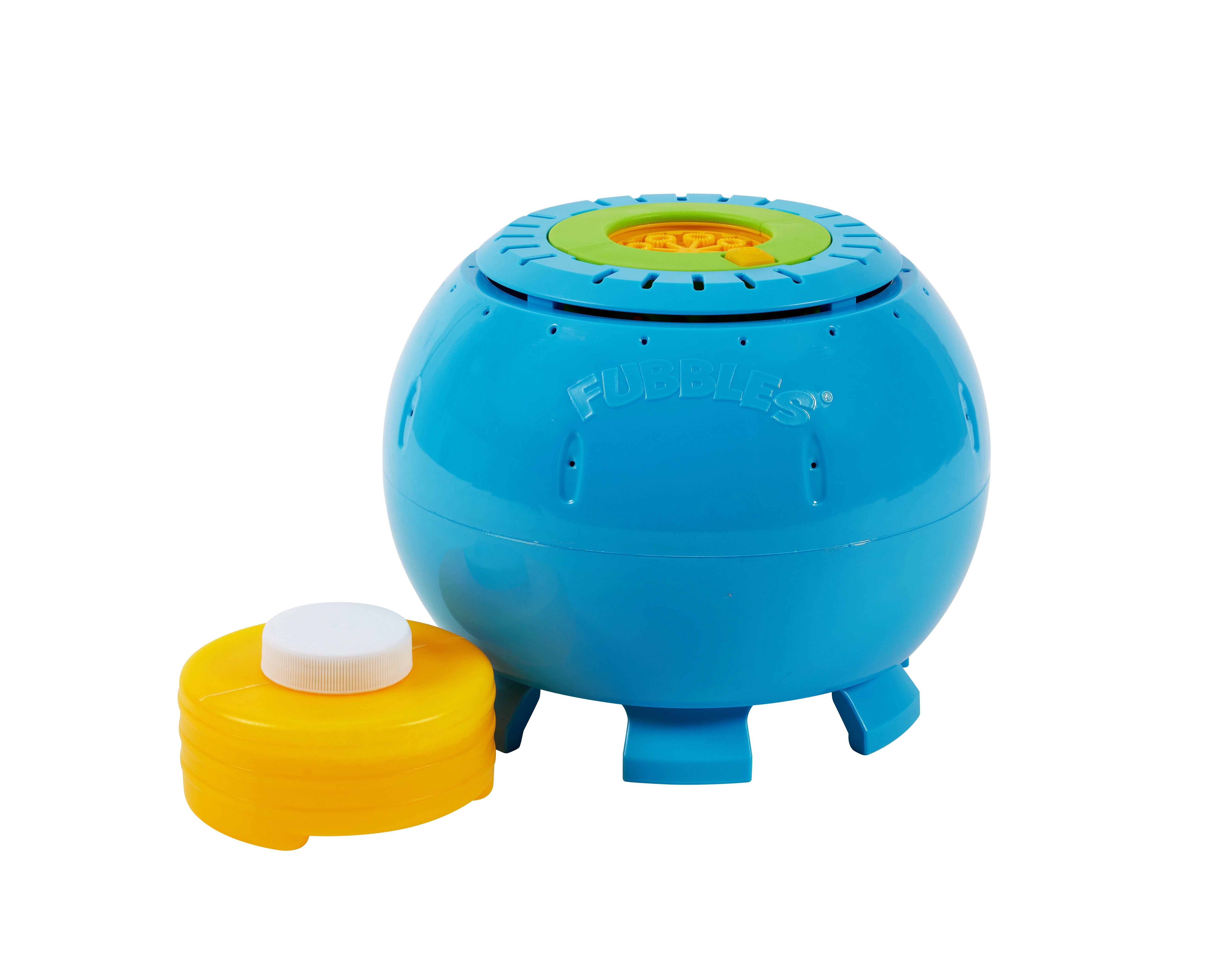 Little Kids Inc. Fubbles 2 in 1 Bubble Sprinkler with Premium Solution