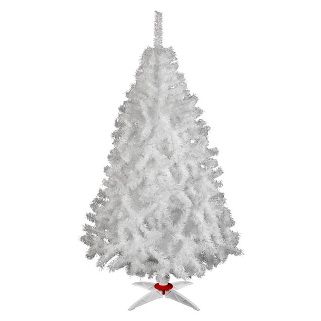 Árbol de Navidad Naviplastic Monarca de Lujo color Blanco de 190 cm