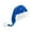 Blue, variant on Christmas Hats for Women Velvet Red Santa Hat for Women New Years