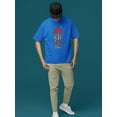thumbnail image 2 of Classic Cup Design - Retro ICEE 'Coldest Drink In Town' Graphic Men's T-shirt, 2 of 4