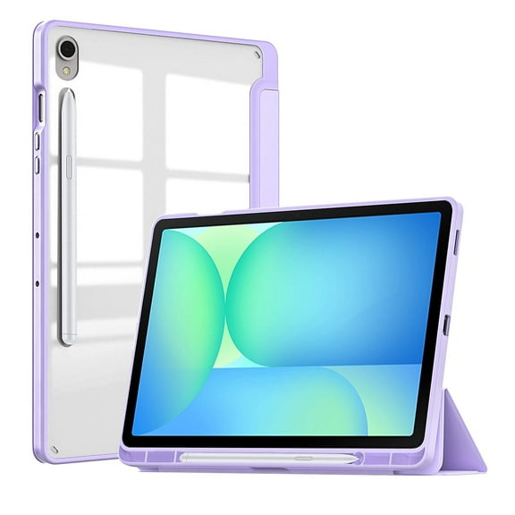 SaharaCase Venture Series Folio Case for Galaxy Tab S10 Lite (2025) and Galaxy Tab S10 FEE Purple