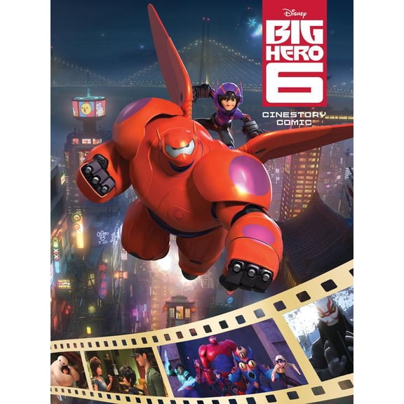 Disney Big Hero 6 Cinestory Comic (Paperback)