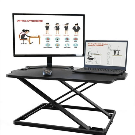 Advnup 31 X21 Standing Desk Converter Height Adjustable Sit Stand