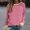 Beige, variant on Ayfxijin Pullover Sweaters for Women,Women's Winter Halloween Hoodless Long Sleeve O-Neck Loose Printed Sweatshirts