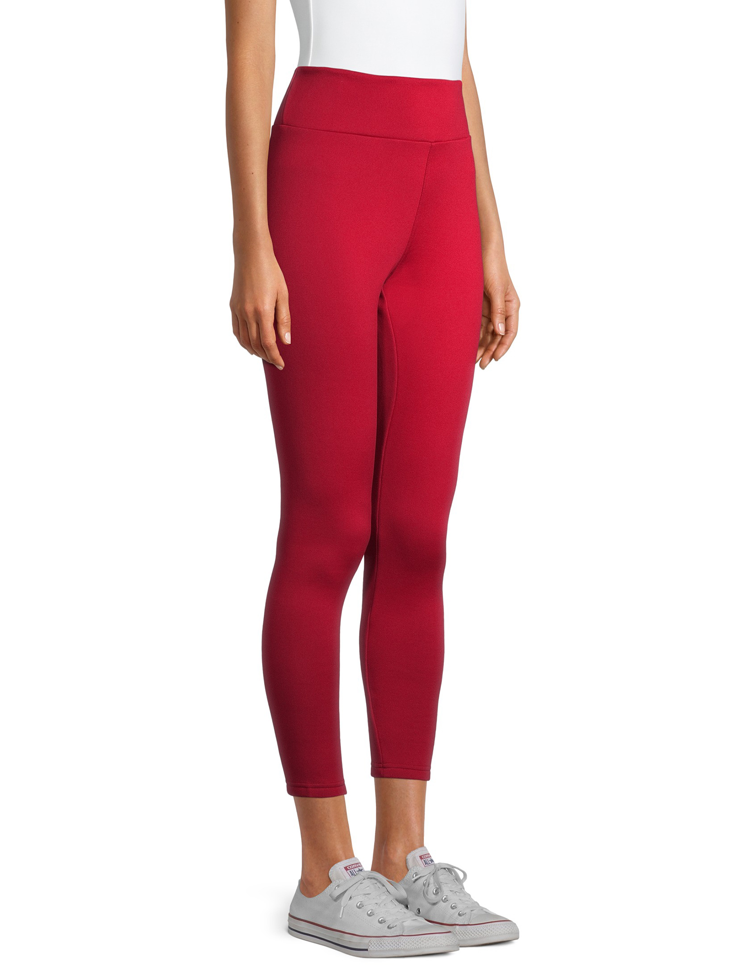 No Boundaries Juniors' Fur Lined Leggings