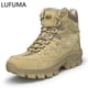 thumbnail image 2 of Botas militares de combate para hombre, botines tácticos de talla grande 39-46, botas militares para hombre, zapatos de seguridad para el trabajo, botas para motocicleta Tan Jianjun unisex, 2 of 2