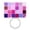 C#008, variant on Lavender & Rose Seed Beads for Bracelet Making, Tiny Glass Bead Set with Organizer, Great for Romantic & Pastel-Themed Accessories, 24 Grids