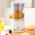 thumbnail image 2 of Extracteur de Jus à Séparation Automatique Machine à Jus Portable Extracteur de Jus Électrique Extracteur de Jus de Fruits Rechargeable Mélangeur 7,4 V, 2 of 4