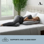 Allswell Wrap-Around Oversized Pillow, Gray