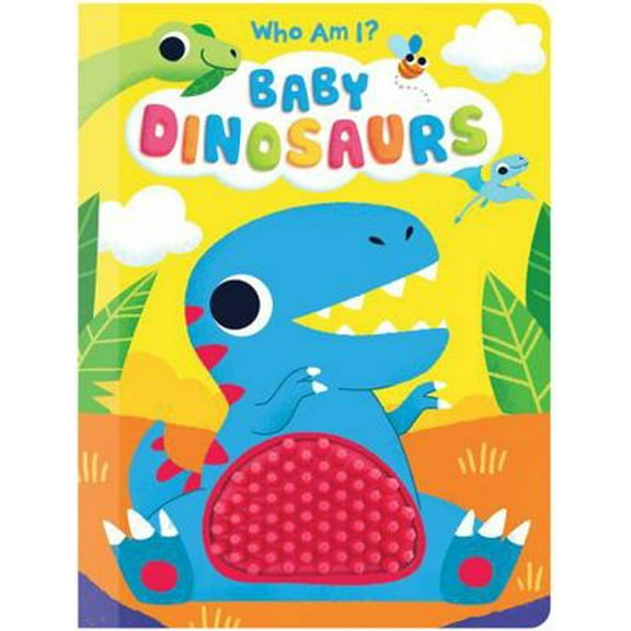 Pre-Owned Baby Dinosaur - Silicone Touch and Feel Board Book - Sensory Board Book (Unknown) 1953756220 9781953756220