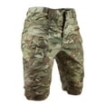 thumbnail image 5 of Men's Multi-Pocket Tactical Shorts Multi-Purpose Cargo Shorts Outdoor Waterproof Hiking Track Shorts, 5 of 5