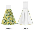 thumbnail image 2 of Easygdp Lemon1 Kitchen Hand Towels Hanging Tie Towels Fast Drying Dish Cloth with Loop for Bathroom Restroom Home Decor, 2 of 7