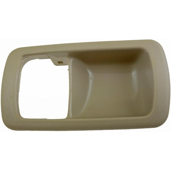 Dorman 92949 Interior Door Handle Bezel for Specific Toyota Models, Beige (Taupe)