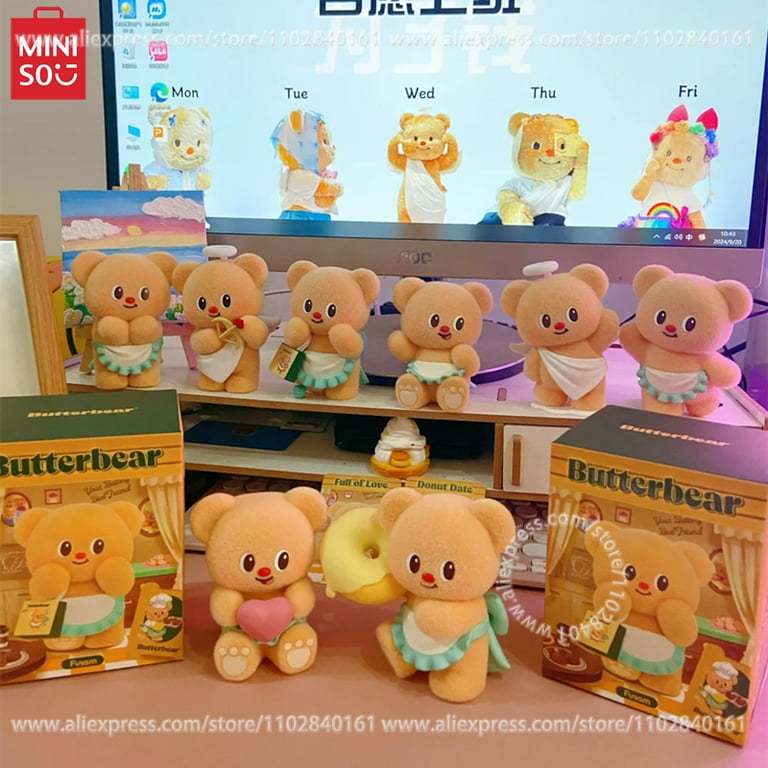 【新品未開封完売品】Butterbear DAYS ミニぬいblindグリッター FUNISM Butterbear Business Day Series Blind Box – Kouhigh Toys
