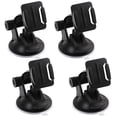 thumbnail image 1 of ELAYARD 4Pack Dash Cam Mounting Bracket for Drivers in Black Heat-resistant Material, 1 of 8