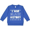 thumbnail image 2 of Inktastic I Am Black History Toddler Sweatshirt, 2 of 4