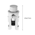 thumbnail image 6 of Oraceous 2 Stopper Stopper Bottle Sealer Beverage Bottle Stoppers Beer Vacuum Keep The Fresh, 6 of 10
