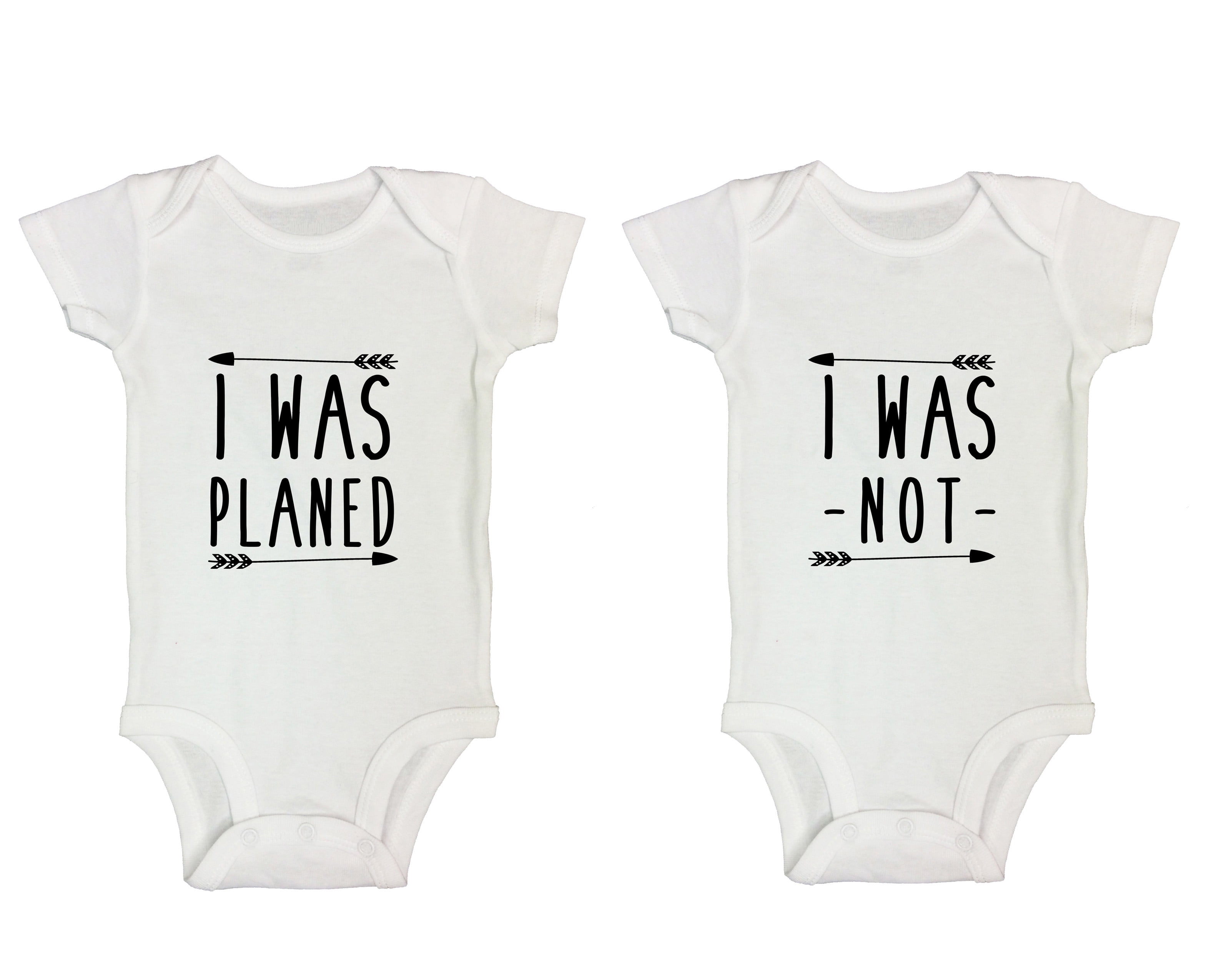 twin onesies funny
