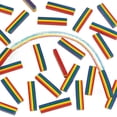 thumbnail image 1 of Lápices de colores Fun Express Rainbow, 6 colores (25 unidades), 1 of 3