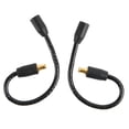 thumbnail image 2 of MMC Xto DC Cable,MMCX to A2DC Adapter MMC Xto DC Adapter Cable Headphone Adapter Cable Cutting-Edge Features, 2 of 14