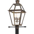 thumbnail image 2 of Rue De Royal 4-Light Industrial Bronze Outdoor Post Lantern, 2 of 6