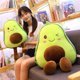 thumbnail image 5 of Bonito juguete de aguacate de peluche, Mini almohada de felpa cómoda, muñeco de peluche, cojín de peluche suave, Animal relleno de felpa para dormitorio y sala de estar Ormromra LN-2112, 5 of 6