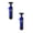 Blue-2Pcs, variant on Fishing Line Spooler 5.12 Inch Mini, Portable Adjustable Line Winder for Spinning Reel & Baitcaster, Multifunctional Spooling Device for Fishing Gear Maintenance at Home or On the Water
