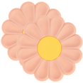 thumbnail image 2 of OUSITAID 2Pcs Silicone Table Mat Non Slip Cup Mat Heat Insulation Bowl Placemat Anti-scalding Heat Mat Colorful Cute Daisy Shape Dish Mat for Kitchen Counter Office Bedroom, 2 of 8