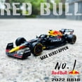 thumbnail image 2 of Bburago-coche de carreras de Fórmula RB18 F1, 1:43, 2022, simulación estática, fundido a presión, modelo de aleación Fivean unisex, 2 of 2