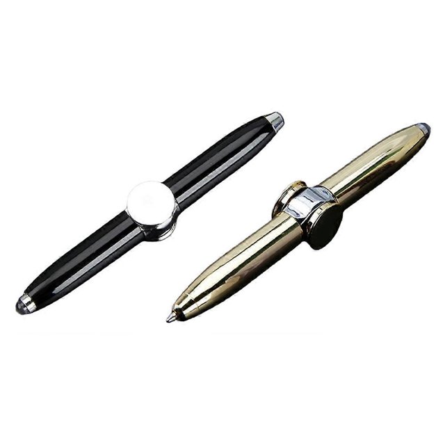 Spinning Pen, with LED Light, Writing Tool,for Writing in the Dark C