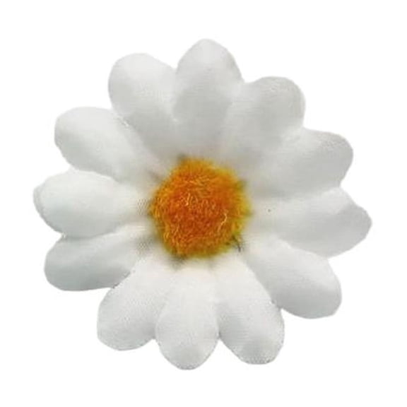 Artificial Daisy Flowers, Loetky DIY Craft Flowers, Artificial Chrysanthemum Heads, DIY Craft Flowers for Wreath Making & Bouquets, Faux Floral Arrangement for Wedding Home Decor