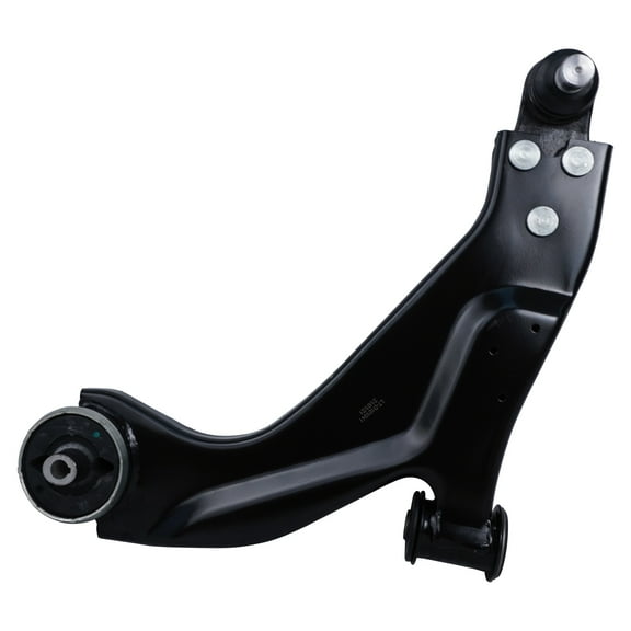 Detroit Axle - Front Lower Left Complete Control Arm & Ball Joint Assembly for 2002-2008 Jaguar X-Type 2003 2004 2005 2006 2007 Replacement