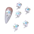 thumbnail image 4 of dianhelloya Diy Manicure Supplies 3pcs Snake Around 3d Heart Faux Crystal Charms Nail Art Rhinestones Nail Decorations for Manicure Supplies Phone Case Decoration, 4 of 8