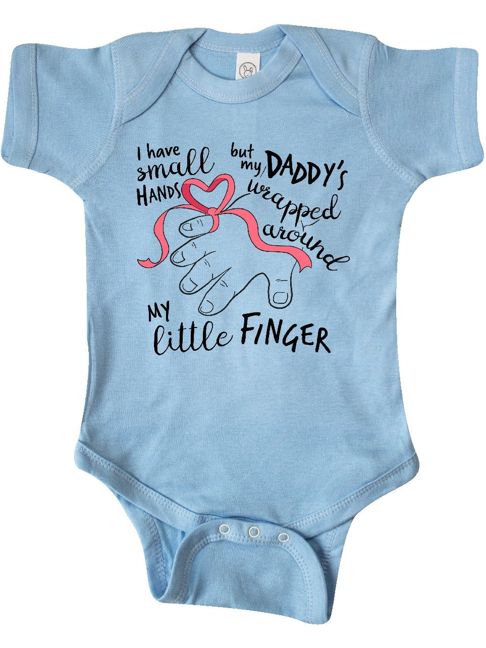 I Have Small Hands, but My Daddys Wrapped Around My Little Finger