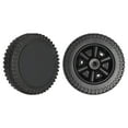 thumbnail image 2 of 2 Pieces BBQ Grill Wheel Hand Truck Tires for Most Garden Accessories Style C, 2 of 8