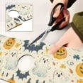 thumbnail image 6 of Yayeee Faucet Mat for Kitchen Sink 14.7" Diatomite Long Splash Guard Pad, Halloween Cute Ghosts, 6 of 7