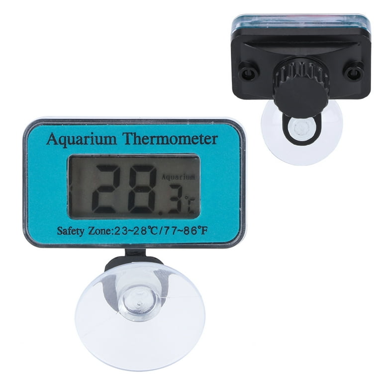 Suction Cup Type Submersible Fish Tank Thermometer For Measuring Water  Temperature