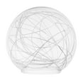 thumbnail image 2 of 1 pieza de pantallas de lámpara de globo de , pantalla de reemplazo de accesorio de iluminación, apertura de instalador de 2.56-2.76 pulgadas, - Alambre transparent Alambre transparente D15cm Colco Pantalla de luz de techo, 2 of 8
