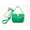 Green, variant on Foldable Waterproof Silicone Beach Bag for Women, Sandproof Leakproof Dry Wet Separation Tote Handbag, waterproof phone bag, Yellow