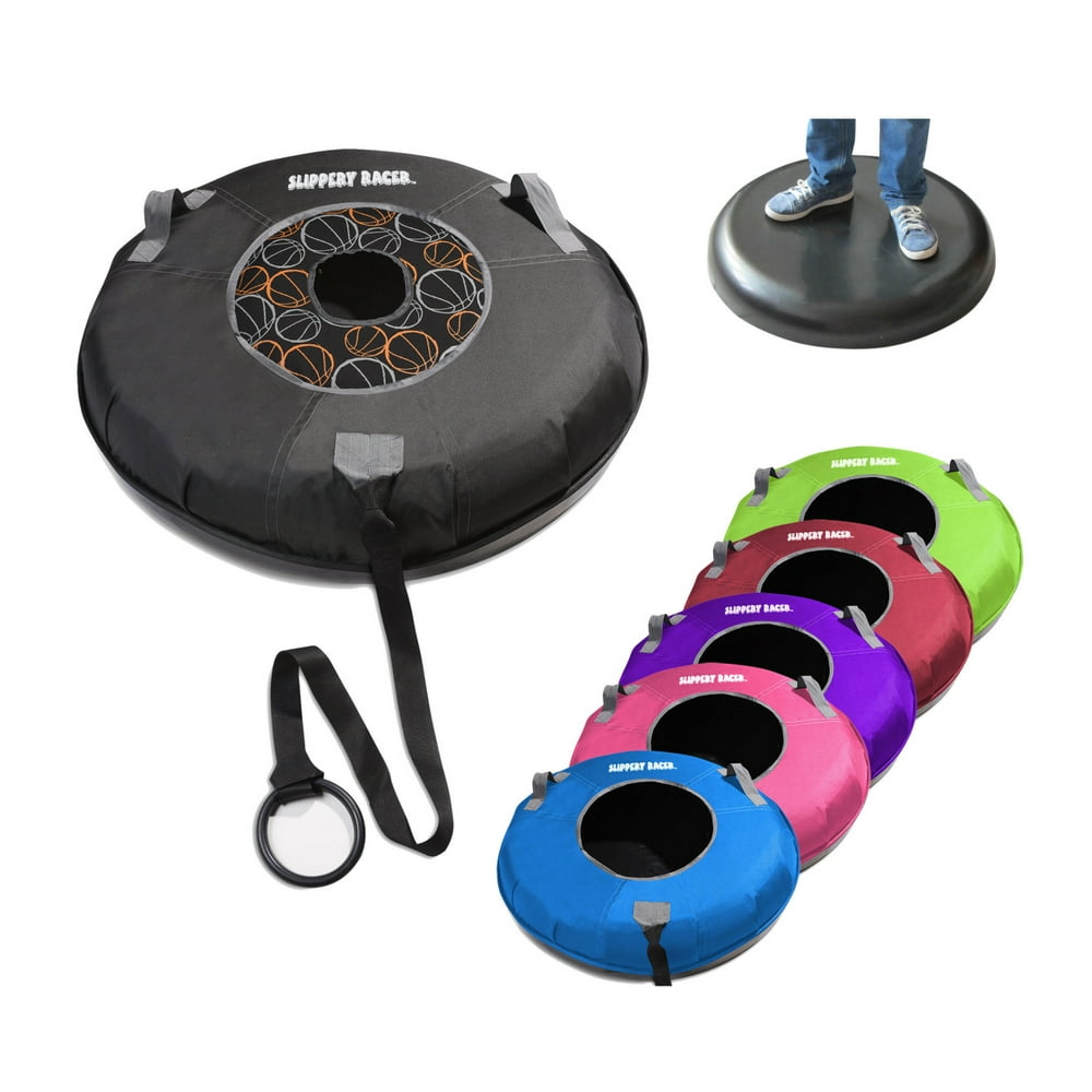 Slippery Racer Grande XL Hard Bottom Inflatable Snow Tube