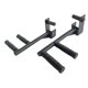 thumbnail image 2 of Accesorio de barra de inmersión Cola 2 piezas Fitness Empuñaduras múltiples Equipo de Fitness Asas dobles Paso estrecho, 2 of 8