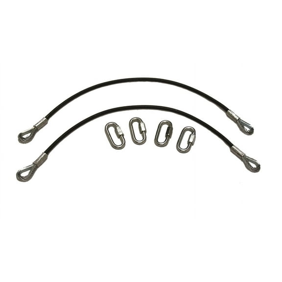 Blue Ox BX88208 Safety Cable Kit