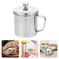 thumbnail image 4 of MasteelfCA Multipurpose Stainless Steel Water Cup Household Milk Container Coffee Cup, 4 of 8