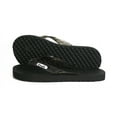 thumbnail image 3 of Locals Black with Black Strap Slipper, 3 of 3