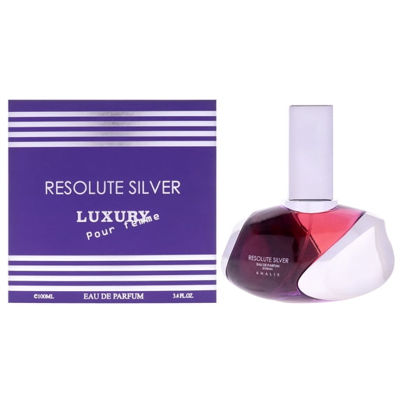 Khalis Luxury Collection - Resolute Silver , EDP Spray RETAIL
