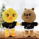 thumbnail image 1 of Juguete de peluche de dibujos animados, juguete de peluche de dibujos animados, lindo juguete de peluche de dibujos animados, muñeca animal, solución innovadora, 1 of 12