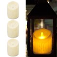 thumbnail image 4 of Luz De Vela LED, Velas Electrónicas Realistas Protección Del Medio Ambiente 3 Piezas Hermosa Sin Llama Para Fiesta Para Boda ANGGREK Otros, 4 of 8