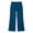 1-Dark Blue618, variant on Girls High Waist Bootcut Sweatpants Casual Soft Stretch Sports Pants, Sizes 6-15