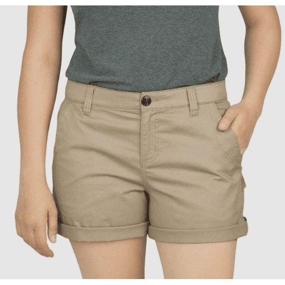 Boston Traders Women's Short Tan Size 10